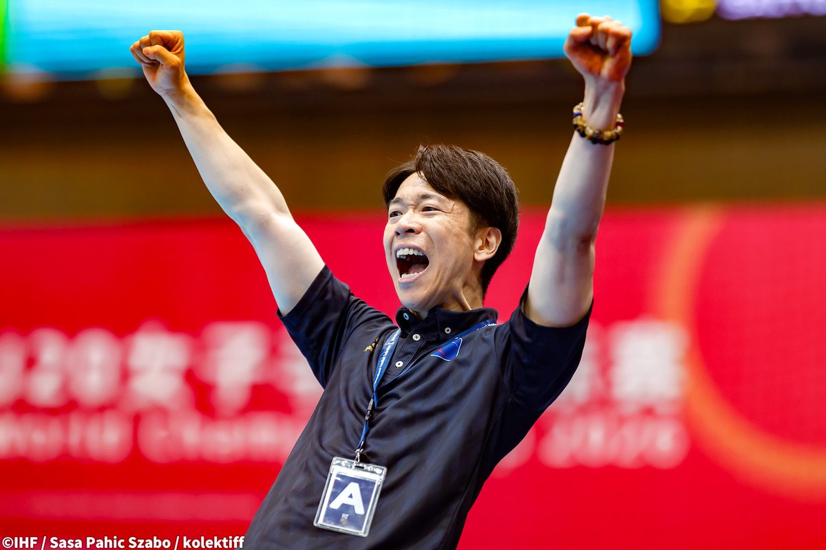 JHA_national's tweet photo. 🔥🔥🔥
ベスト8決定、さらなる高みへ✊

🏆第25回IHF女子ジュニア(U-20)世界選手権
⚔️メインラウンド第2戦
📅6/30(火)
🆚日本 22-18 ポーランド

#ハンドボール日本代表 https://t.co/kieNFBPyEW