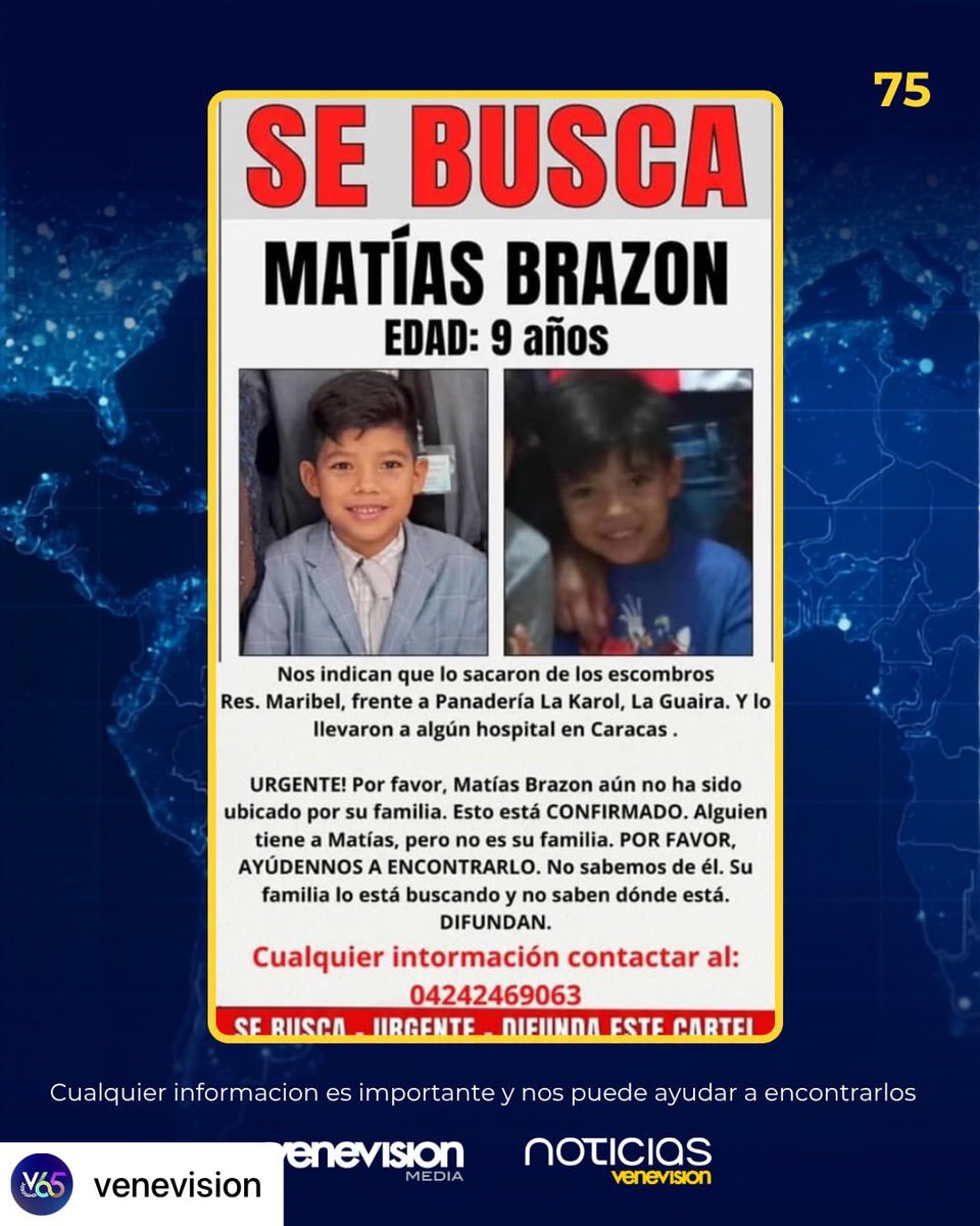 UnionVeneUKorg's tweet photo. 30/06 #Venezuela #CuidemosLosNiños COMPARTIR POR FAVOR https://t.co/RwfWejjmrN