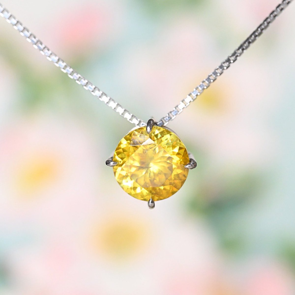 高品質 スファレライト ペンダントトップ◇ 🌈お客様よりオーダー制作依頼を戴きました ✨素敵なスファレライトお