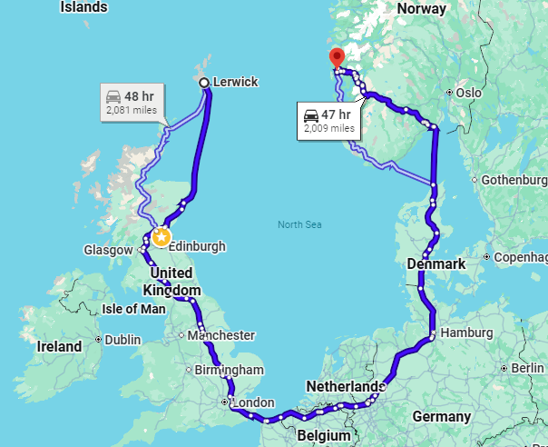 Fergie_CJ's tweet photo. Shetland is far closer to Norway than London. Yet look at how totally disconnected it is. Because generations of English politicians have never understood Scotland, never invested in it, and we have not the European links we should have had created. https://t.co/d1KwTlEbEK