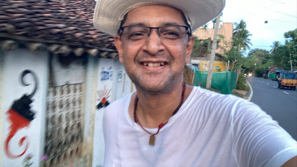 rajsitaraman's tweet photo. Namaskaram! Completed walk from Poompuhar to Tiruchi on 27th June ( 7 days ,150 km) - FundRaising for #CauveryCalling https://t.co/waSUd90zPc
