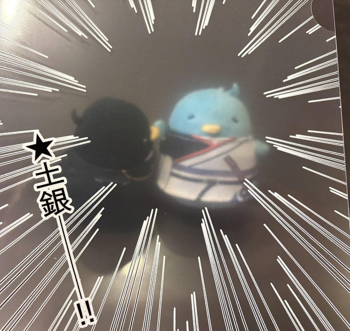 fffujishima's tweet photo. つまりこういうクリアファイルです。 https://t.co/F3ZLUVH7WG