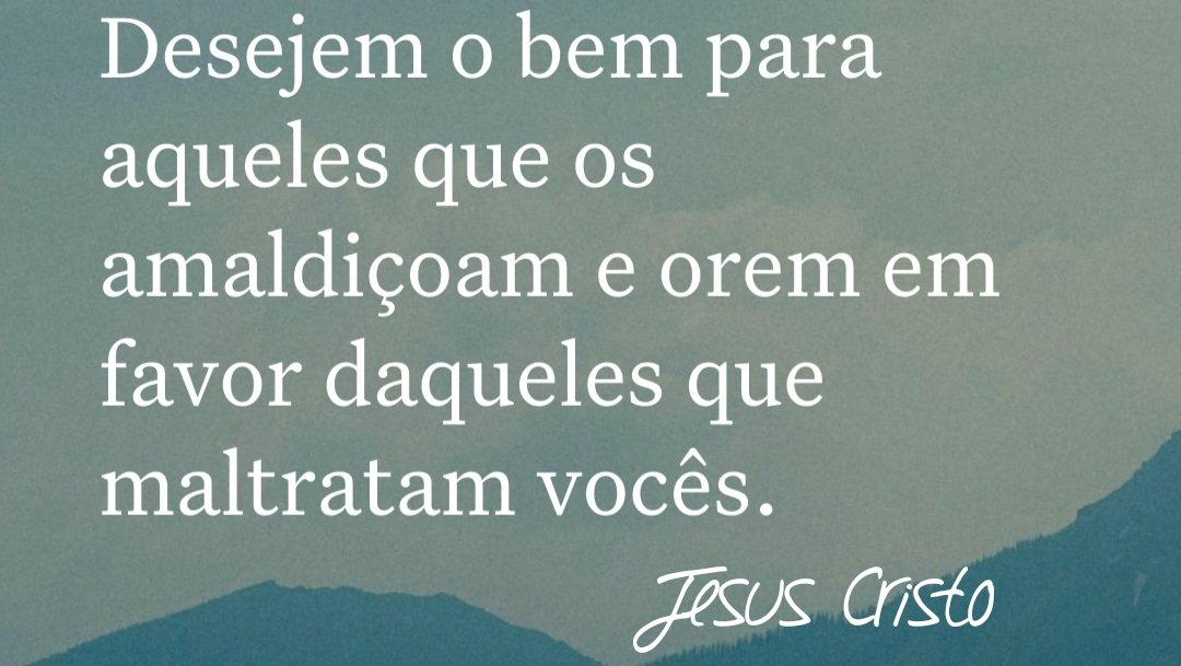 obmauzer's tweet photo. Tem fé para atender esse pedido de Jesus Cristo? https://t.co/Hft1wlaXyN