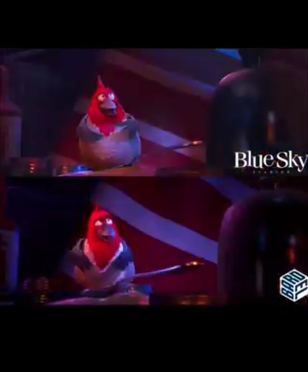GumballAzul2005's tweet photo. @TheSpyVex La única diferencia que noté fue en esta parte en Pedro xD

Así que si,es diferente y real la animación y no es la escena original de la película si no una recreación sorprendente buena https://t.co/FfJA0vzZ2J
