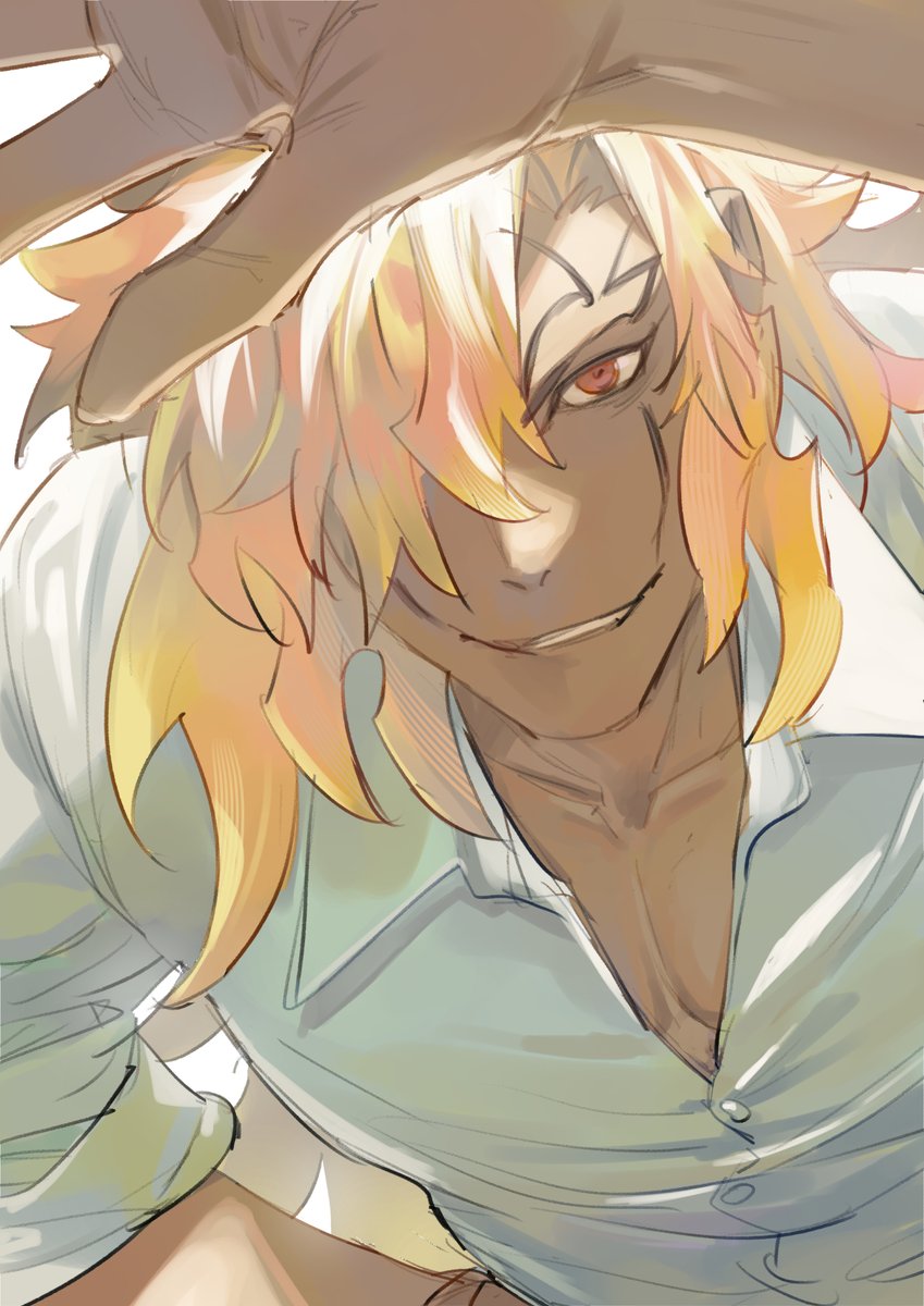 hanui_f's tweet photo. #今月描いた絵を晒そう
今月はちょっと���いた https://t.co/WvQGXc5nCv