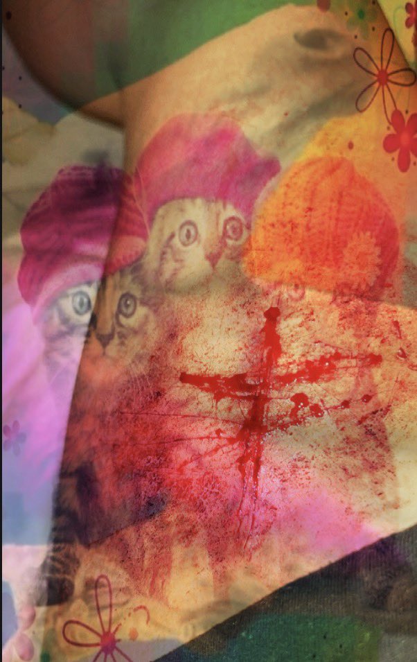 UglyPoniesEw's tweet photo. Cool little sesh today ! And uh all Ai sfx makeup ! #slittwt #scartwt #shedtwt #shtwt #goretwt #selfharm #cutspo https://t.co/n7d1p6wgW9