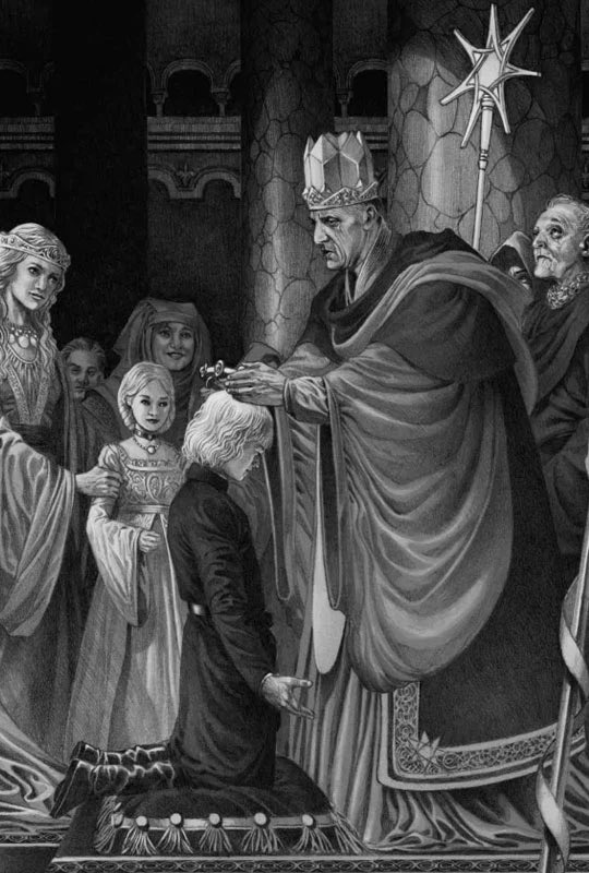 rhaenicentfiles's tweet photo. 🚨| SPOILER WARNING

According to leaks, Rhaenyra will argue with the High Septon in ep 3, demanding that he anoint her as Queen. But he refuses, insisting he cannot do so until Aegon’s death has been proven.

“I am my father’s heir.” https://t.co/iEdXp08bPL