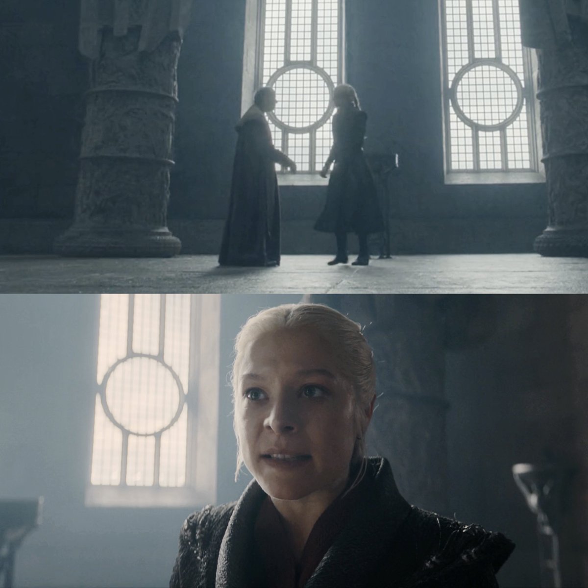 rhaenicentfiles's tweet photo. 🚨| SPOILER WARNING

According to leaks, Rhaenyra will argue with the High Septon in ep 3, demanding that he anoint her as Queen. But he refuses, insisting he cannot do so until Aegon’s death has been proven.

“I am my father’s heir.” https://t.co/iEdXp08bPL
