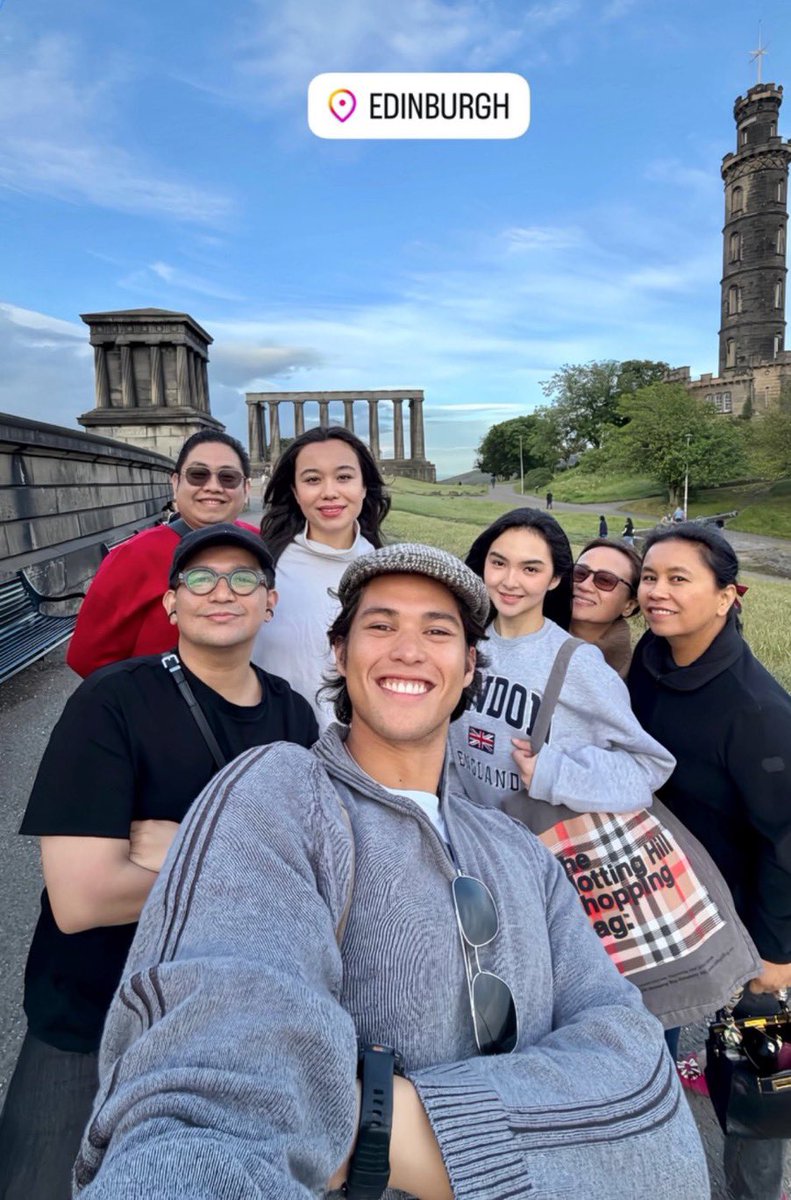 KaiKyleGlobal's tweet photo. KaiKyle exploring Edinburgh 🩵
[📸: Sir Erik’s ig story ]

#KaiKyle https://t.co/gfcnlQtcMW