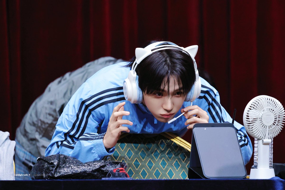 catou_1's tweet photo. 겜방하는 곰돌이 닮은 애                 얘가 후원함 https://t.co/js2zZclG2I