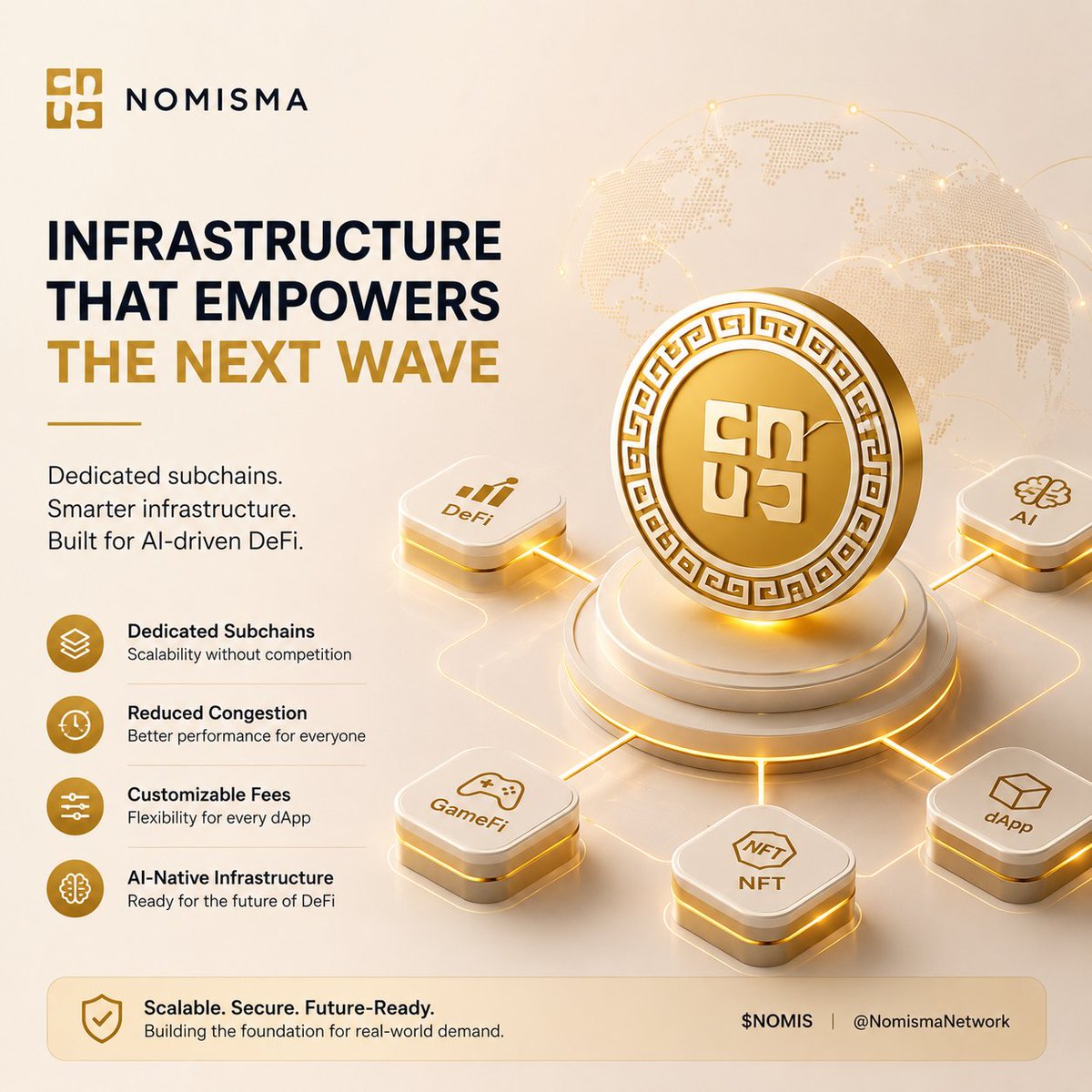 JohnsonBam85400's tweet photo. 💎 @NomismaNetwork 𝗦𝘁𝗮𝗴𝗲 11 𝗨𝗻𝗹𝗼𝗰𝗸𝘀 𝗕𝗶𝗴𝗴𝗲𝗿 𝗢𝗽𝗽𝗼𝗿𝘁𝘂𝗻𝗶𝘁𝗶𝗲𝘀 𝗳𝗼𝗿 𝗔𝗰𝘁𝗶𝘃𝗲 𝗣𝗮𝗿𝘁𝗶𝗰𝗶𝗽𝗮𝗻𝘁𝘀

Momentum continues to build across the DeFi ecosystem, and reward campaigns are becoming more valuable as new stages roll out. Every phase introduces fresh incentives, encouraging community members to stay involved and keep contributing.

has officially moved into Stage 11, opening access to a reward allocation of 110,000 Diamonds. Participants can earn a share by completing available quests, remaining consistently engaged, and taking part in ongoing ecosystem activities.

This campaign is designed to reward dedication rather than one time participation. The more consistently you interact with the platform, the stronger your progress becomes, increasing your chances of unlocking greater benefits as future stages arrive.