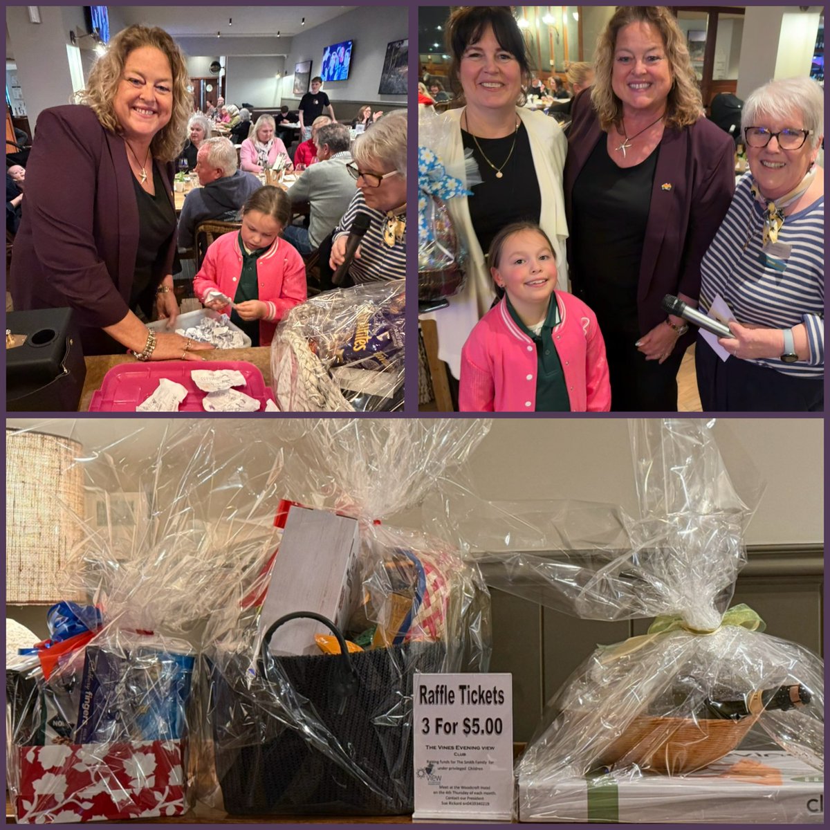 NatCookMP's tweet photo. Congratulations Vines Evening View Club on a massive Schnitty Fundraiser at the Crown Inn, Old Reynella tonight! 

Money raised supports Smith Family programs. https://t.co/iFkFQRBMJ3