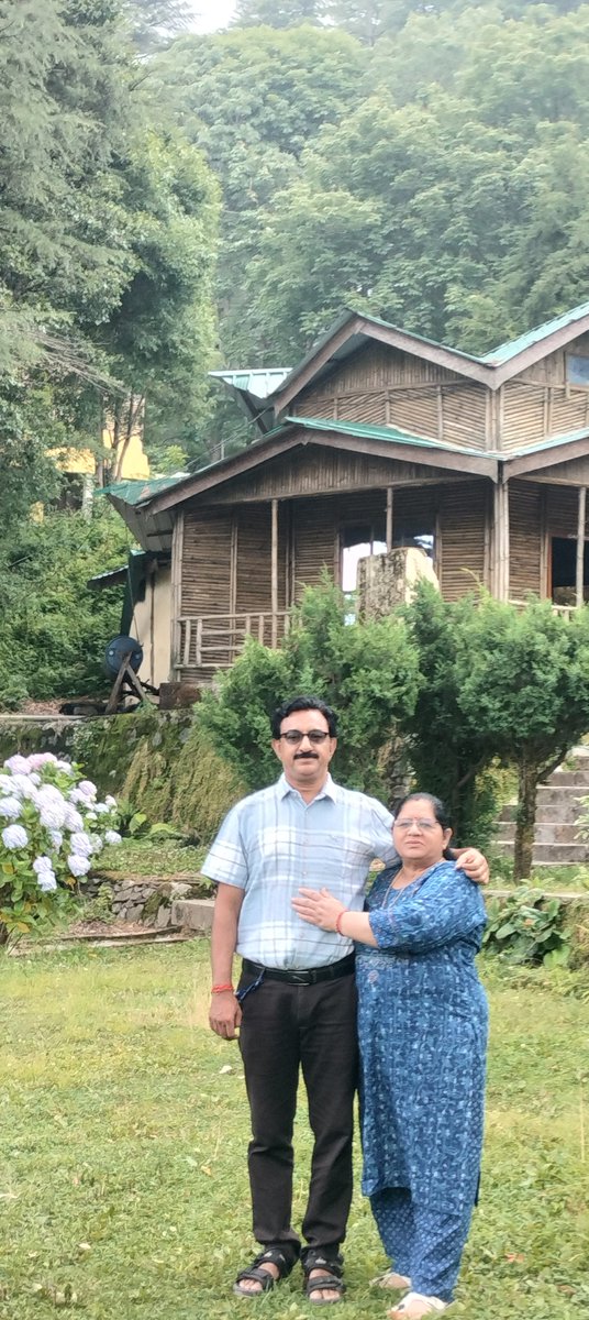 harishicar's tweet photo. Private trip @ Dhanaulti in Tehri Garhwal Distt, 69 km away from Dehradun and stay @ecohuts during 27-29 June 2026. Renowned for its untouched natural beauty, dense pine and deodar forests, breathtaking Himalayan views, and peaceful, uncrowded atmosphere. https://t.co/sgQe3Gf1RT