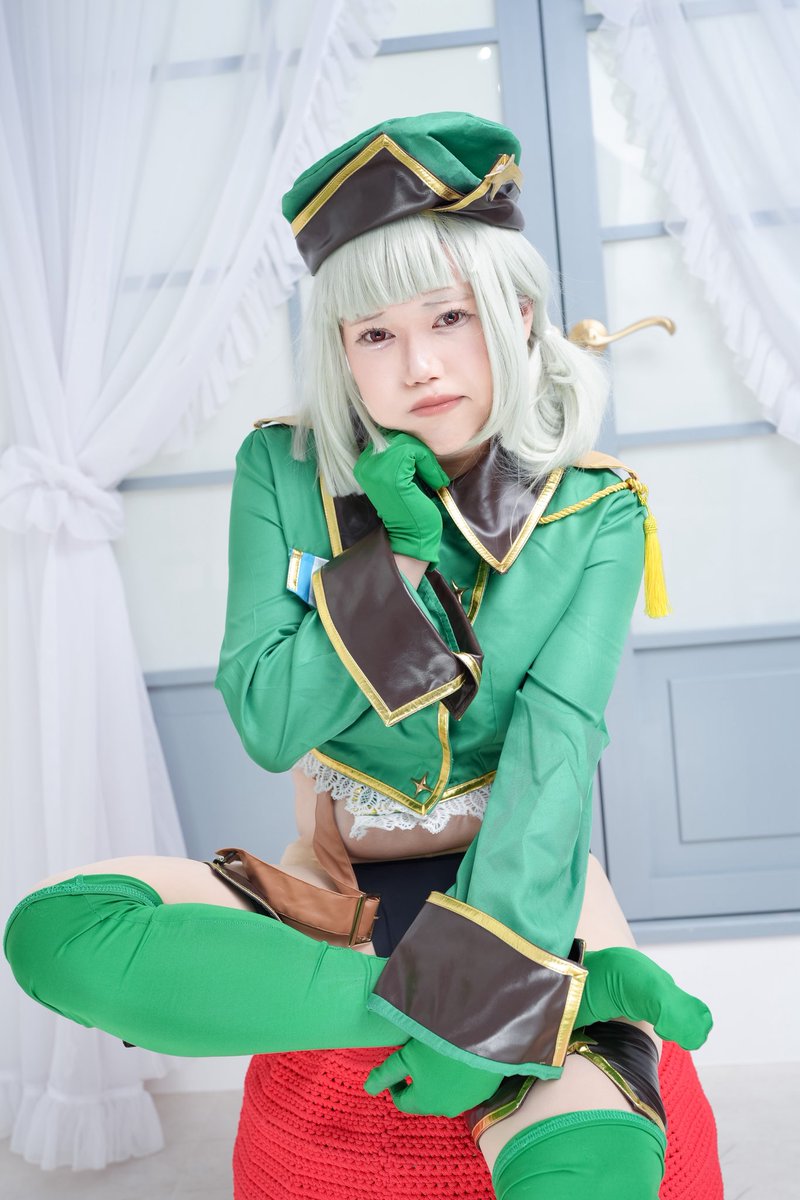 enma_cos's tweet photo. Cosplay/魔法少女にあこがれて
レオパルト🔫

ベーゼちゃんおっそーい！！
ってプンプンしてそうなイメージ😠😠

📸くっすぃーさん(@kushiii) https://t.co/cJ2f1nPNYo
