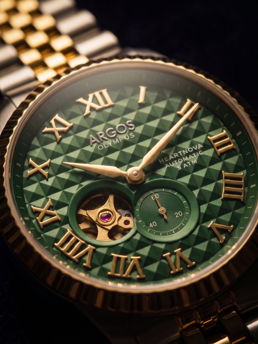 ArgosWatches's tweet photo. One detail.
 Repeated with care.

 Until it becomes something
 worth remembering.

Argos Olympus II

#ArgosWatch https://t.co/cPzbk6IrI8