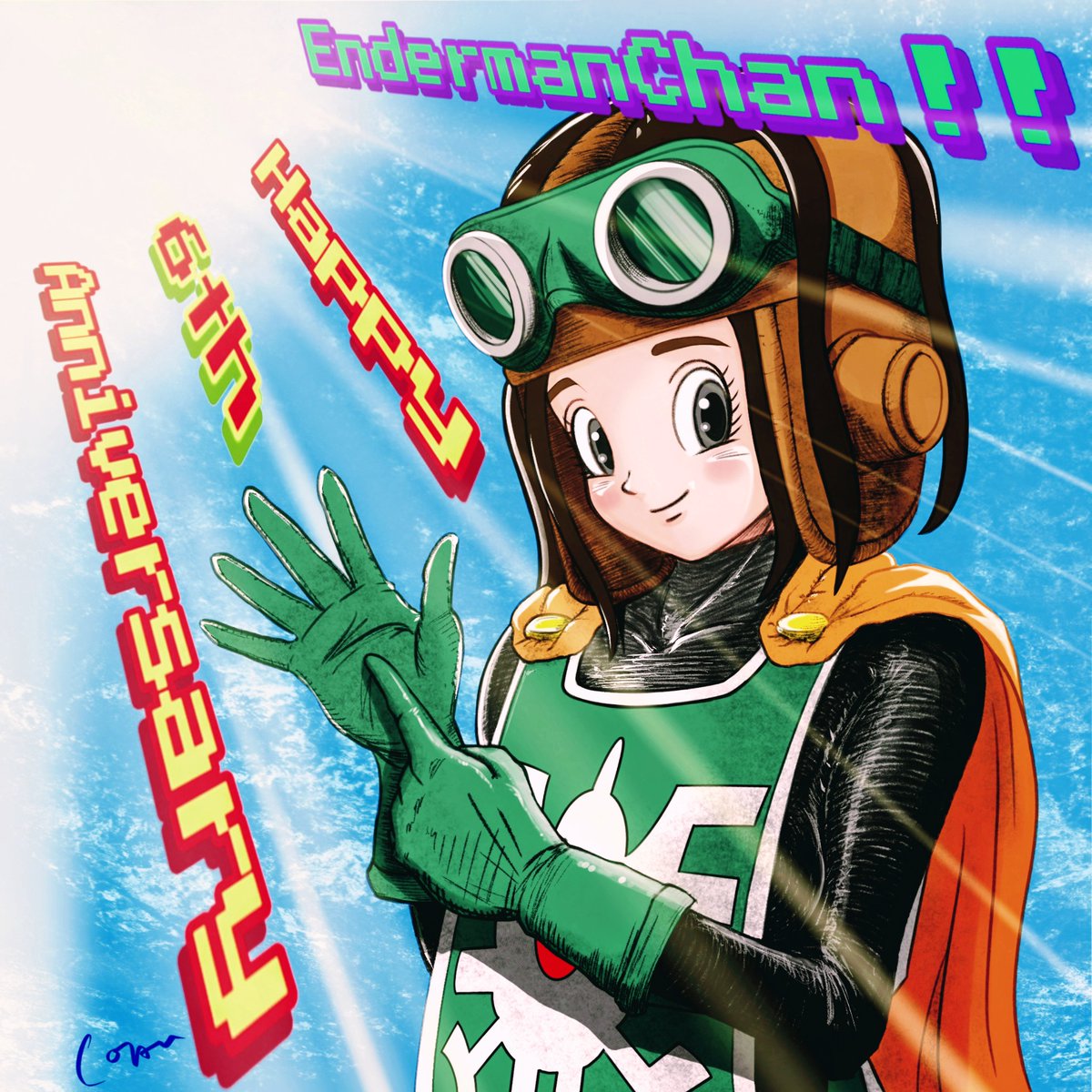 Endermanchan30 えんちゃんさん、こんばんは～🌃 サマルの日は外勤で