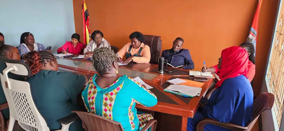 juliet_kakande's tweet photo. In my capacity as Women League Leader @democraticfr, I was humbled to welcome eminent women under Inter-party Women's Platform (IWOP) who visited us at the party Headquarters, this morning.

In presence of our SG, we discussed a wide range of issues, including joining IWOP. https://t.co/ETysBSoTlT