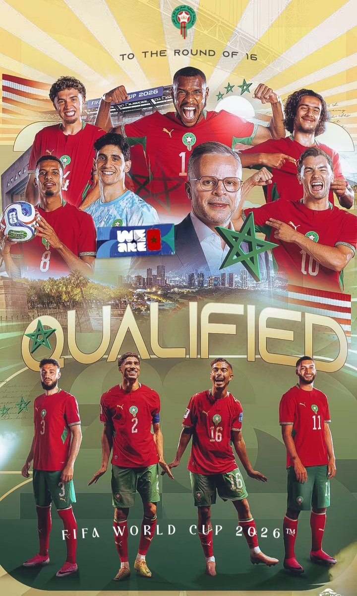 aisha_kay83's tweet photo. Proud of you Lions 🦁 🇲🇦🇲🇦
Dima Maghreb 🇲🇦 🇲🇦 🇲🇦 ❣️ https://t.co/ekEg6DPpi8