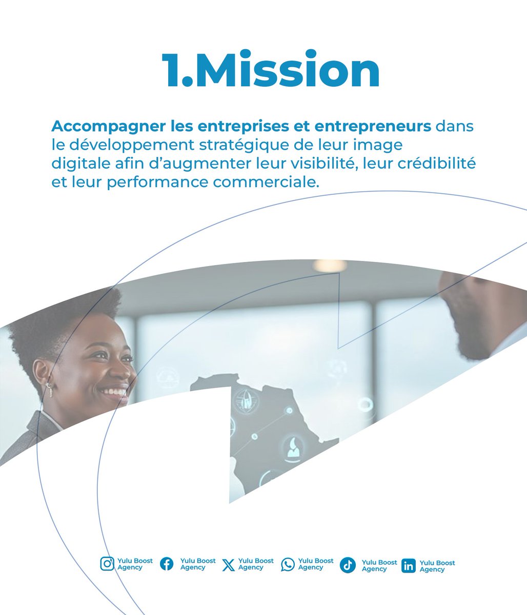 YuluBoost's tweet photo. Nous accompagnons les entreprises et entrepreneurs dans le développement stratégique de leur image digitale afin d’augmenter leur visibilité.
#MarketingDigital #StratégieDeMarque #CommunicationDigitale #GrowthMarketing #PersonalBranding #SocialMediaStrategy #BusinessPerformance https://t.co/b23JqQqgIY