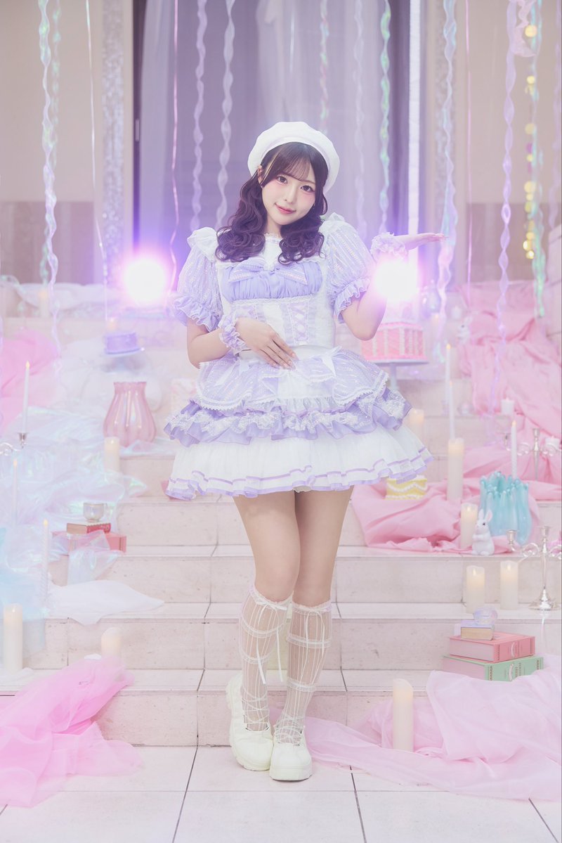 Switch_Drop_'s tweet photo. ㅤㅤㅤ　 Switch Drop
✨💧新アー写公開 6人目💧✨⁡

✧••┈┈┈┈┈┈••✧

松本 乃絵瑠（Matsumoto Noeru）

パープル担当

2005.6.15（21）

💜 : @noeru_swdp 

『キラキラな夏一緒に見つけようね💕』

✧••┈┈┈┈┈┈••✧

#SwitchDrop #スイッチドロップ #すいっぷ #松本乃絵瑠 #のえちゃん