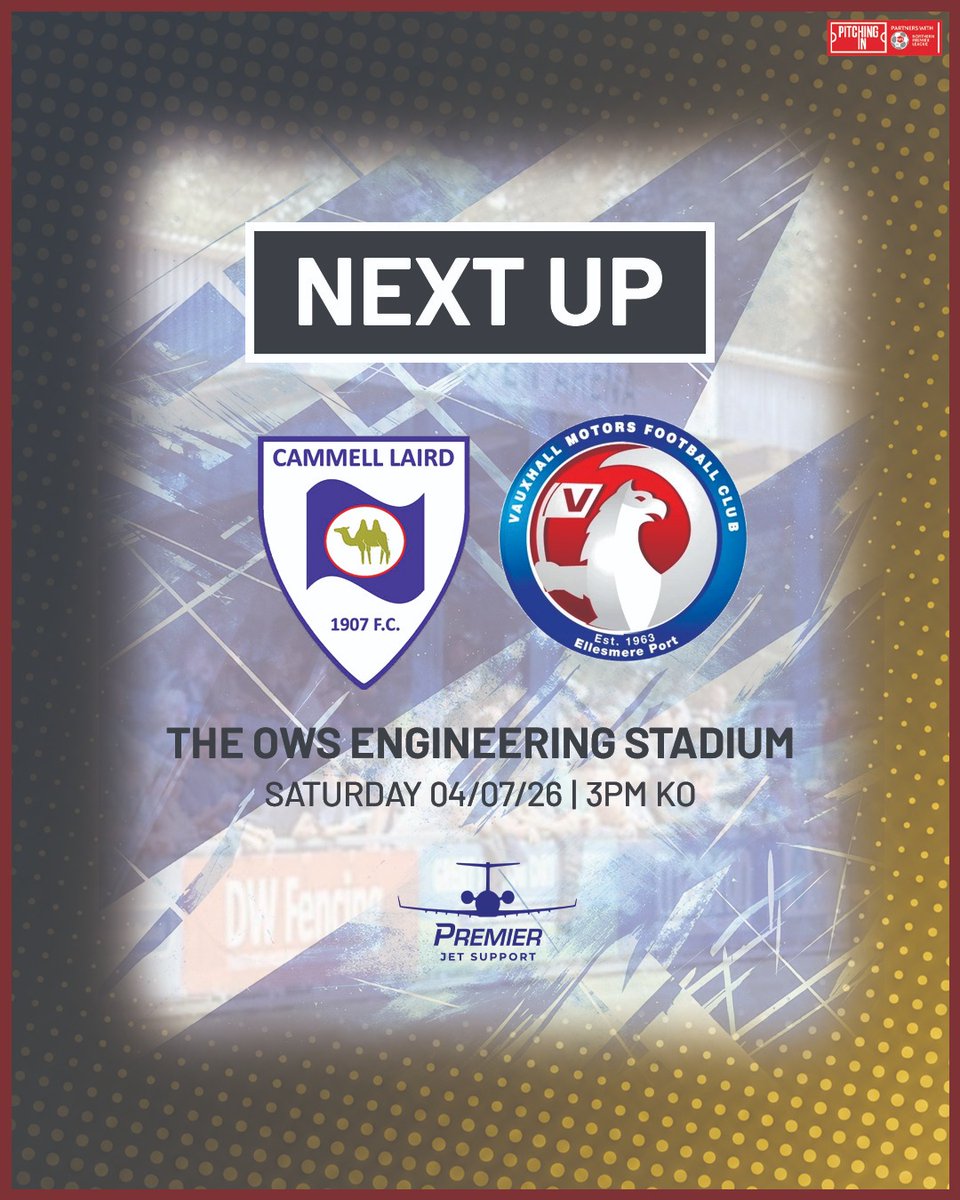 vmfc_'s tweet photo. Motors are back 😍

This Saturday, we take the trip up the A41 to visit Cammell Laird 1907 FC in Chris Herbert's first game in charge 👊 https://t.co/tlVd1X5Rj6