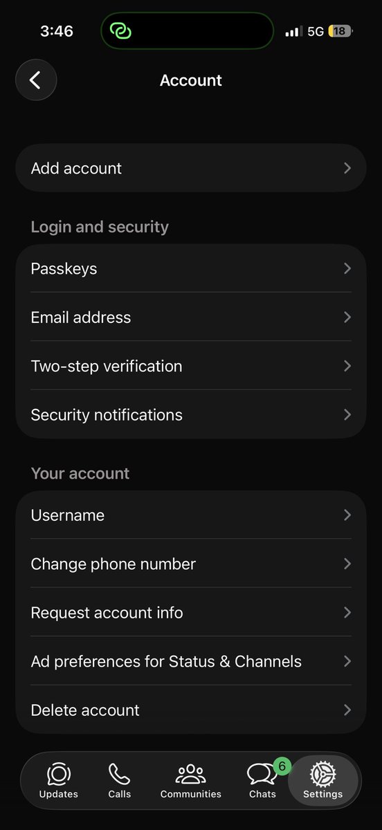 iamazeiee's tweet photo. @kunalb11 I got an option to add a username. It feels great to get  access and I’ve chosen a username I want. https://t.co/EqQo7BH5bM