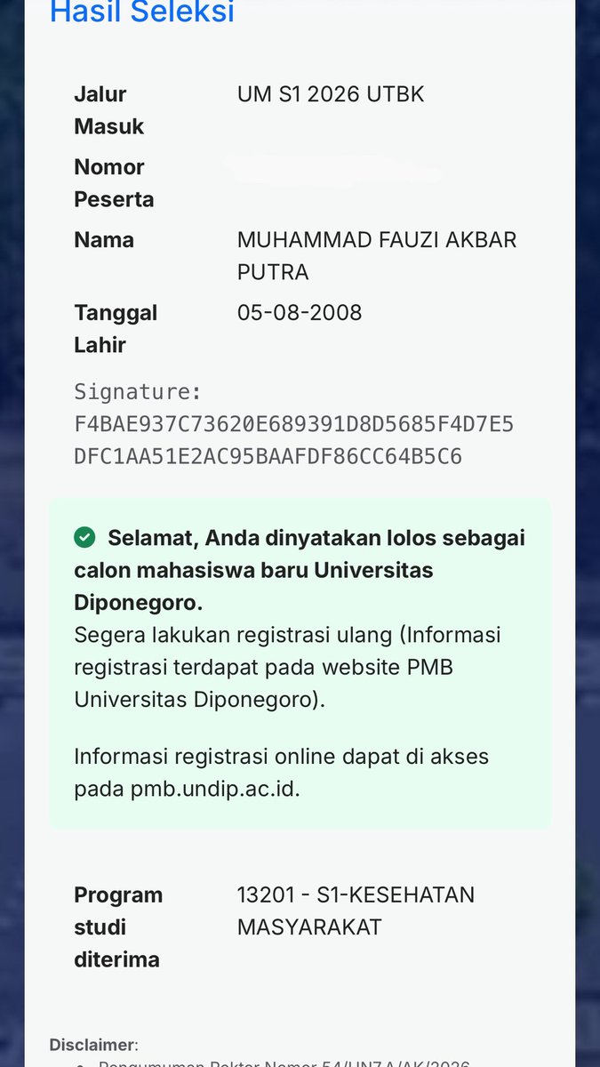 number1boy84357's tweet photo. 5 porsi kemenangan dari Allah, tapi ngga ada kata selamat dari “kedokteran” itu🥹 makasi dokter udah jadi alasan aku berjuang, berdoa, belajar mati-matian…. Kalo kita masih berjodoh, aku kejar kamu di kesempatan lain…. #undip #unpad #unair #brawijaya https://t.co/0r5j9d9bAF