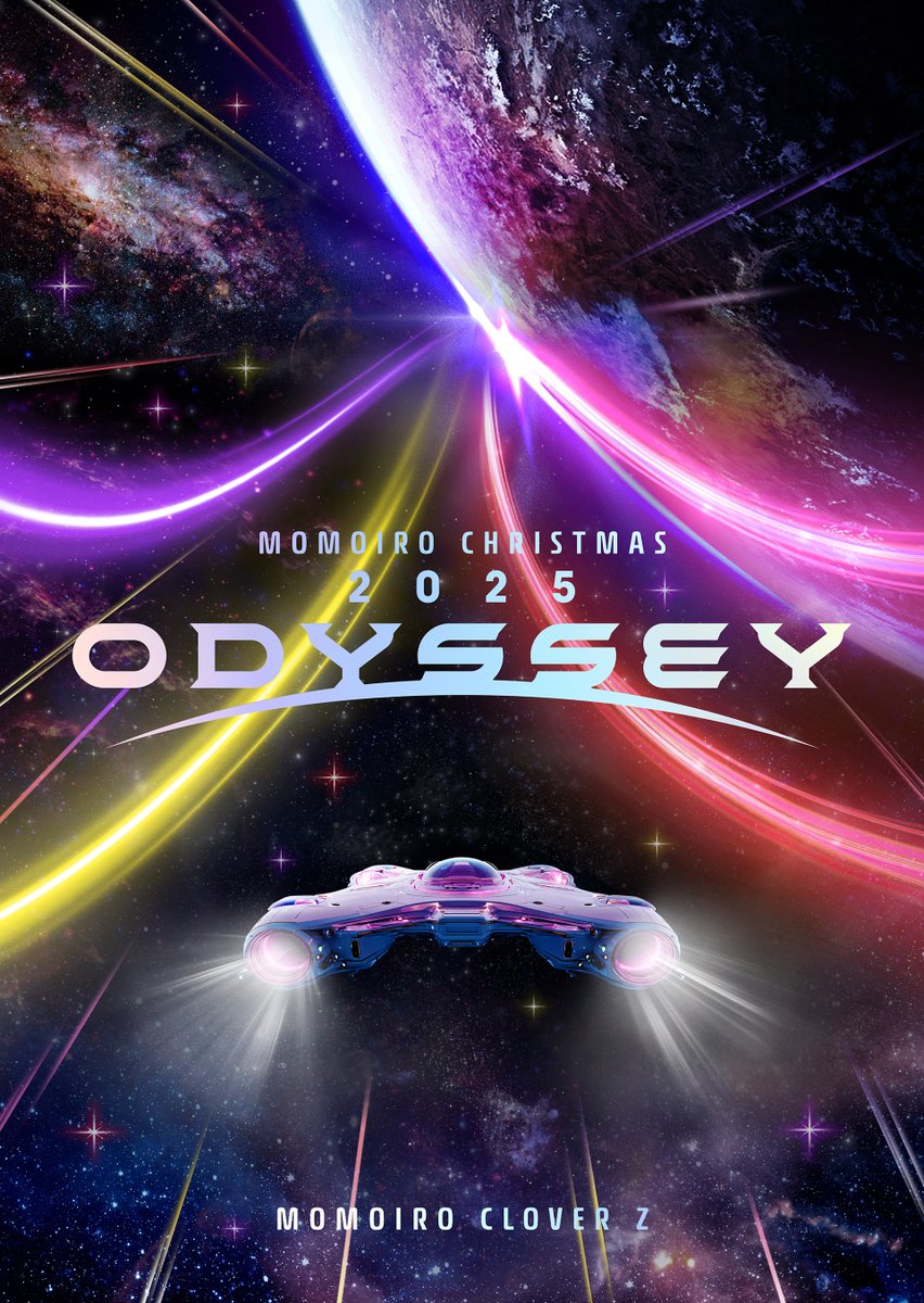momoclo_king_pr's tweet photo. ❄ ⋆ 🦖 ⋆ ❄ ⋆ 🚀 ⋆ ❄ ⋆ 🪐

 　　  　8/19 リリース
 『ももクリ2025 ODYSSEY』
　　BOXジャケット写真＆
インナージャケット写真公開!!!

🌙 ⋆ ❄ ⋆ 🧑‍🚀 ⋆ ❄ ⋆ 🦕 ⋆ ❄

ライブ演出とリンクした4色の光と
宇宙船がデザインされています🗺️⋆⡱˚

.𓂂🛒ˎˊ˗予約はｺﾁﾗ
https://t.co/NVTLIeXfpL