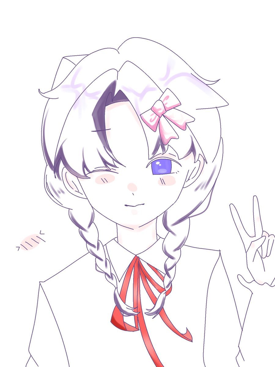 vas_h0721's tweet photo. #繪俄史藝術高等學院性轉事故 

上課偷睡覺一起床就變這樣了…(´･Д･)」
你們有什麼頭緒嗎..！ https://t.co/dDbrgM98Yz