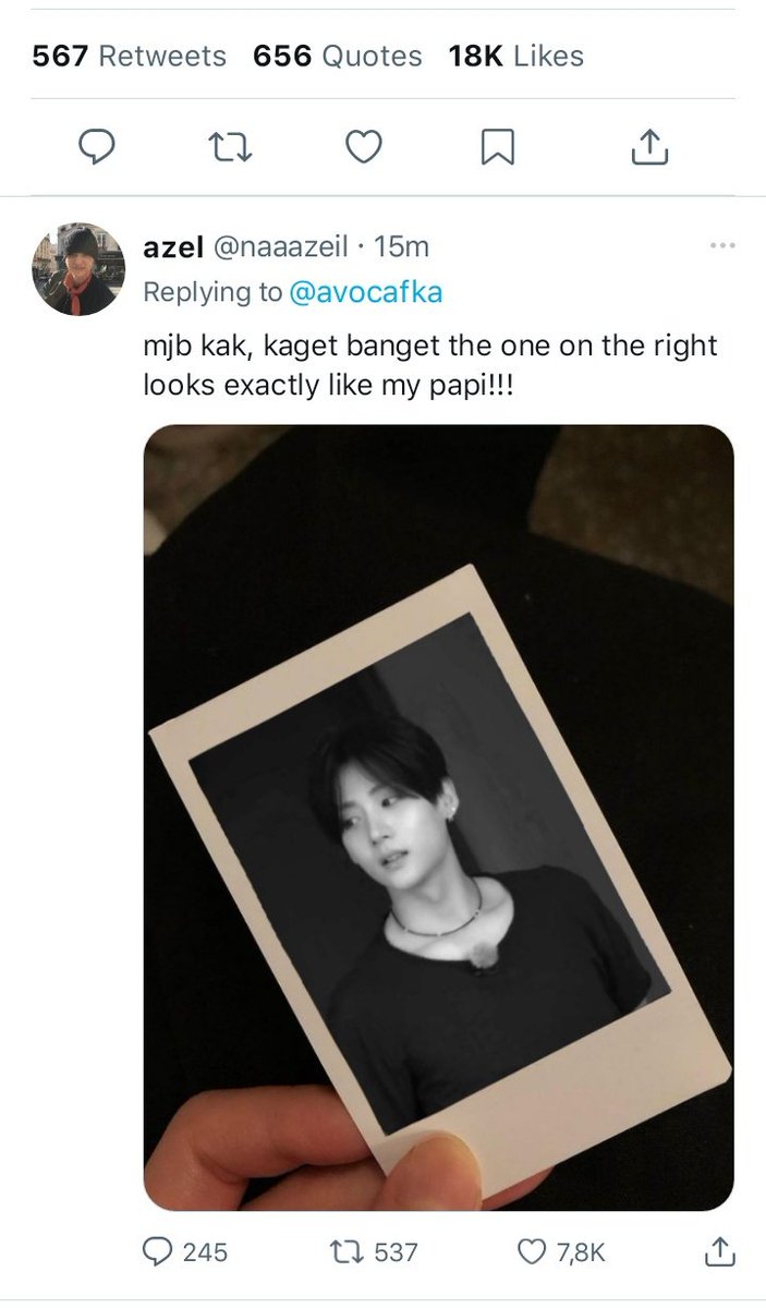 paraedises's tweet photo. a leowon few tweets au; polaroid https://t.co/KVTozx7kD3