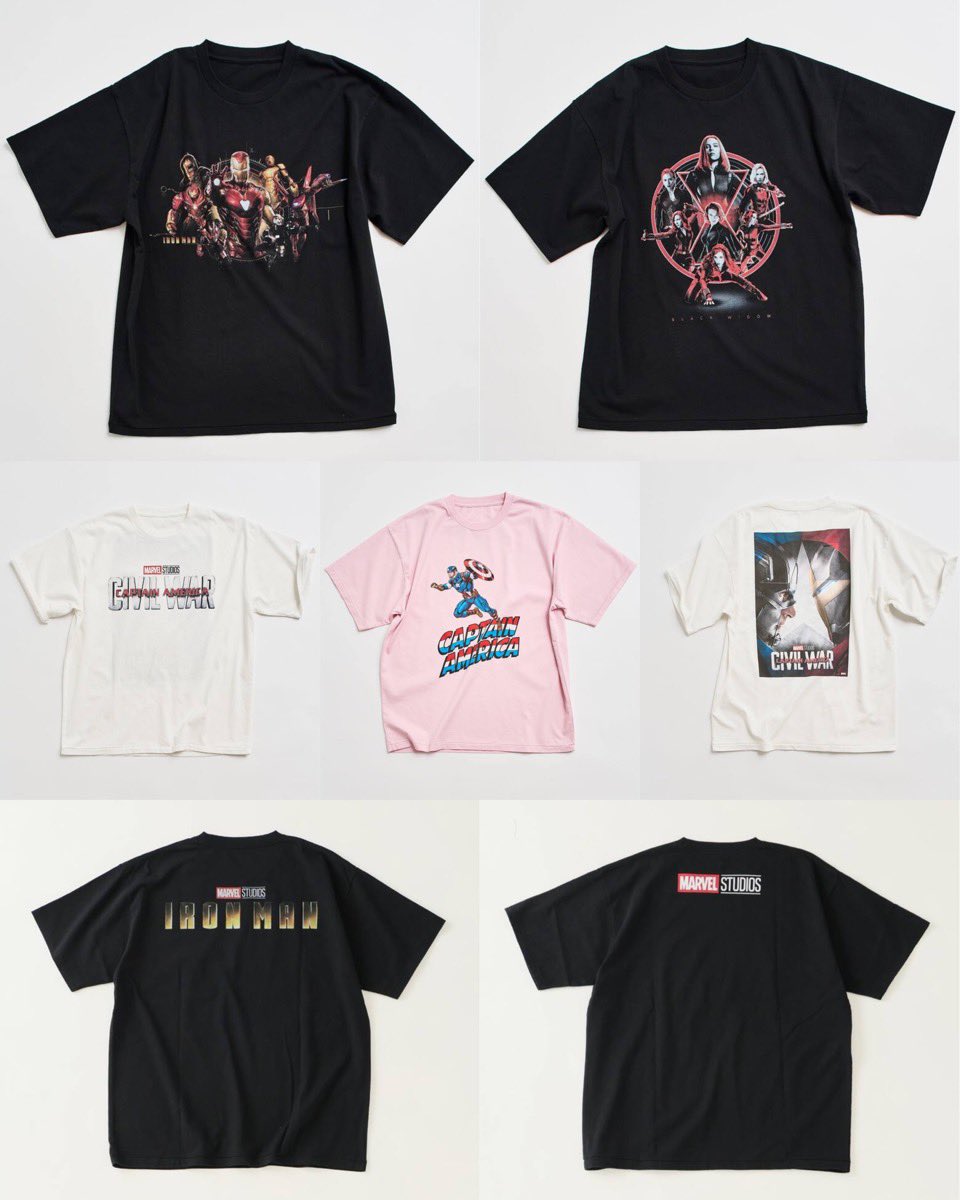 uptod4te's tweet photo. JOURNAL STANDARD relume x MARVEL 別注Tシャツ第2弾の国内オンライン先行予約が開始 【 JSR ジャーナルスタンダードレリューム マーベル アイアンマン キャプテン・アメリカ ブラック・ウィドウ シビル・ウォー 新作 】
https://t.co/PRXaMoLRR0 https://t.co/5FsXAsh0NE