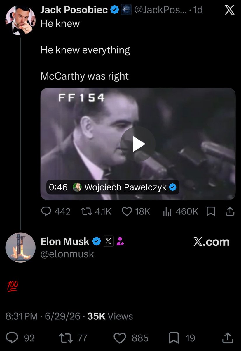 Whatapityonyou's tweet photo. “Free speech warriors” praise McCarthy https://t.co/oIHqy7ehzk