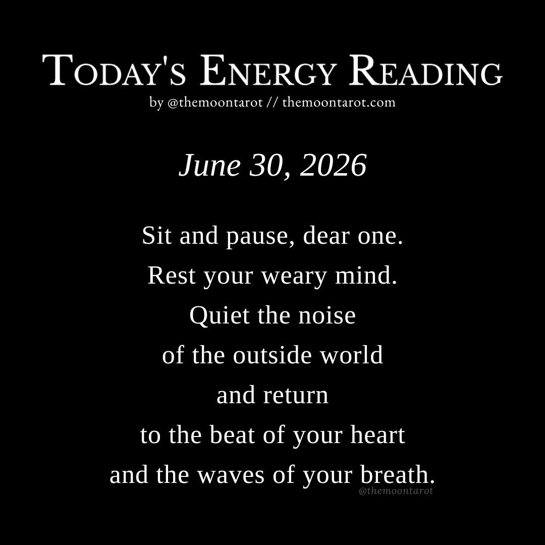 themoontarot_'s tweet photo. Today's Energy Reading: June 30, 2026 https://t.co/zYtjQ4BLOL