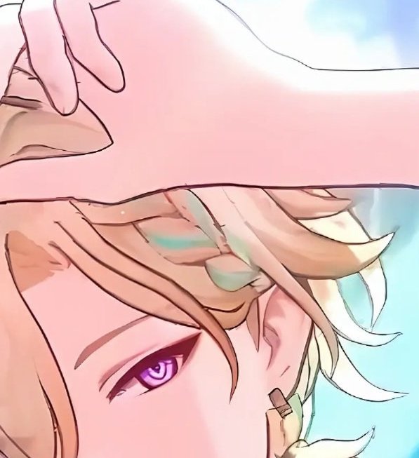 muranette_'s tweet photo. So he did Lyney's braid with Lynette's color 🤔 https://t.co/pNDRsZIhDc