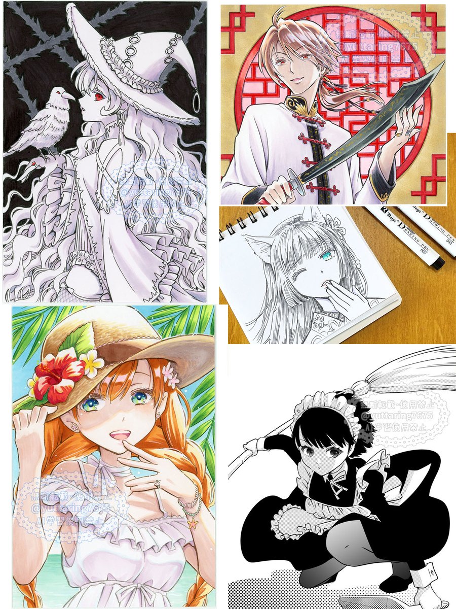 yuttaring7675's tweet photo. #今月描いた絵を晒そう
連投失礼します。
今月は描けなかったな https://t.co/fAqrSKWgc7