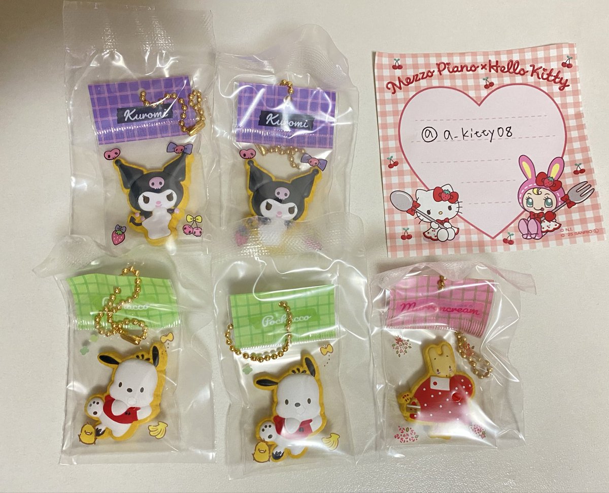 a_kitty08's tweet photo. @weed_0517 検索からお声掛け失礼いたします。
ポチャッコ2点所持しております。2:2でプリンかシナモンと郵送交換可能でしょうか？
優先ではないため難しいかもしれませんがご検討よろしくお願いいたします🙇‍♀️ https://t.co/iw09B7ZQbM