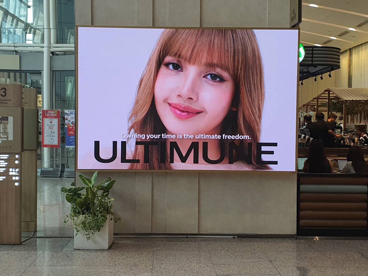 centralwOrld's tweet photo. ✨เตรียมพบกับการ Take Over พื้นที่ของเซ็นทรัลเวิลด์ กับงานใหญ่ Ultimune Studio: LISA's Backstage ที่ LISA ศิลปินระดับโลก จะกลับมาประเทศไทยอีกครั้งเพื่อร่วมงานนี้กับ Shiseido ในวันที่ 3 ก.ค. นี้

#LISAwithULTIMUNE #SHISEIDO #ULTIMUNE #LISAxSHISEIDO #ULTIMUNESTUDIOatCENTRALWORLD #ShiseidoThailand #centralwOrld