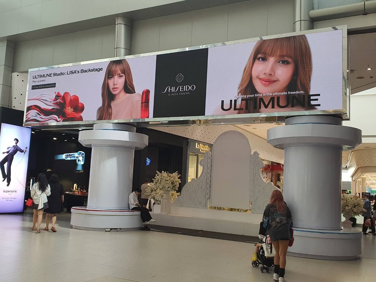 centralwOrld's tweet photo. ✨เตรียมพบกับการ Take Over พื้นที่ของเซ็นทรัลเวิลด์ กับงานใหญ่ Ultimune Studio: LISA's Backstage ที่ LISA ศิลปินระดับโลก จะกลับมาประเทศไทยอีกครั้งเพื่อร่วมงานนี้กับ Shiseido ในวันที่ 3 ก.ค. นี้

#LISAwithULTIMUNE #SHISEIDO #ULTIMUNE #LISAxSHISEIDO #ULTIMUNESTUDIOatCENTRALWORLD #ShiseidoThailand #centralwOrld