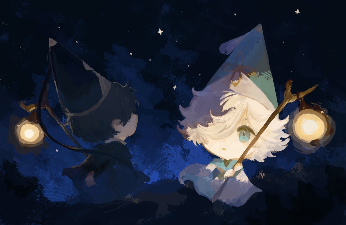 RdOjj052's tweet photo. Their adventures
#Δ帽子 #WitchHatAtelier
#MyWitchHatAtelierArt https://t.co/3fbweProKp