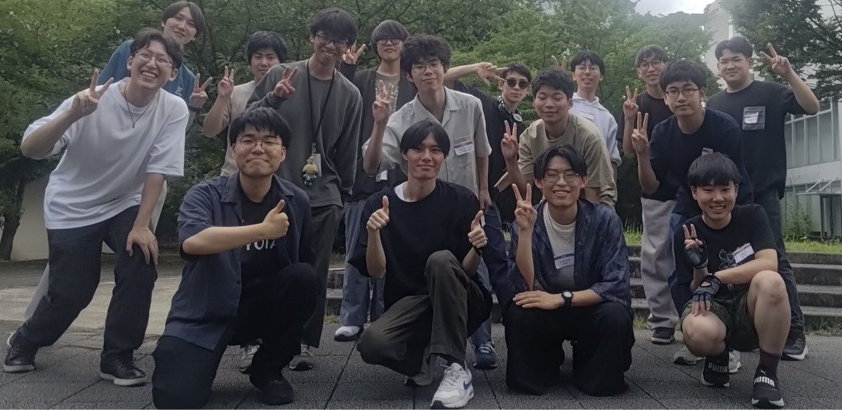 OKU_smash's tweet photo. 6/28(日)に大阪大学スマブラサークル(@OU_SSBU )さんとの交流会を、大阪大学豊中キャンパスにて行いました。チーム対抗3on3やトーナメントなど大盛り上がりでした❗️
このような交流会も今後は開いていきたいと考えています。 https://t.co/Ekdt1ja82D