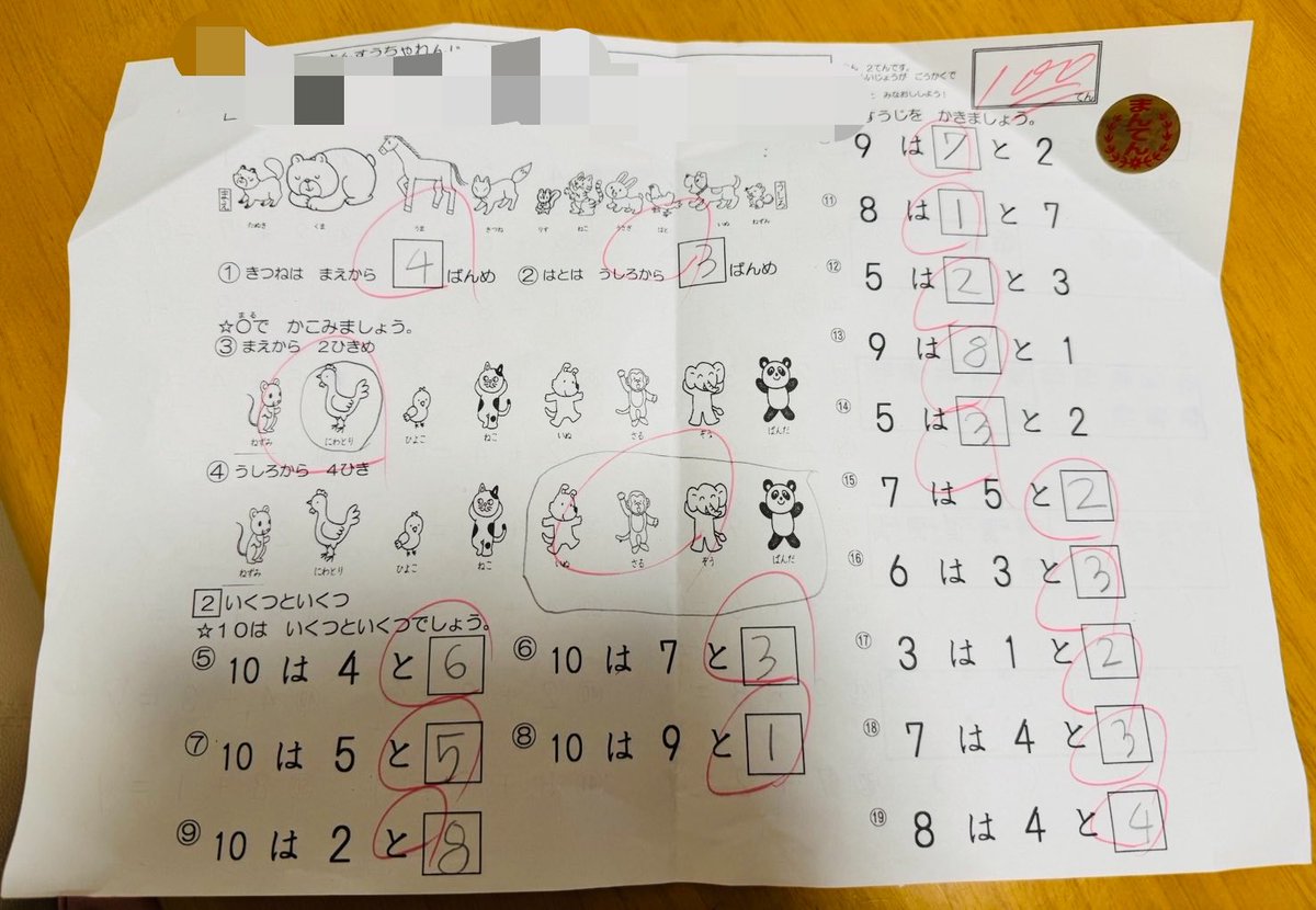 速報】ﾑｯｽﾒ、100点満点???