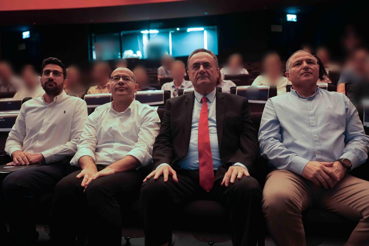 Israel_MOD's tweet photo. Defense Minister Israel Katz convened the IMOD National Bureau for Counter Terror Financing (@NBCTFmod) for its "Economic Warfare" conference, alongside other senior defense officials.

Read More: https://t.co/laPQ6i5v20 https://t.co/S3r5L90jVS