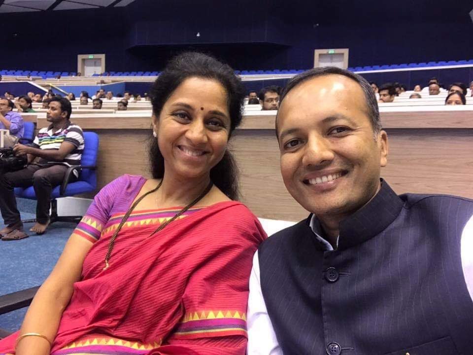 MPNaveenJindal's tweet photo. Wishing fellow Member of Parliament Smt. Supriya Sule Ji a very happy birthday.

Wishing her good health and continued success. @supriya_sule https://t.co/4ePFWuqFUU