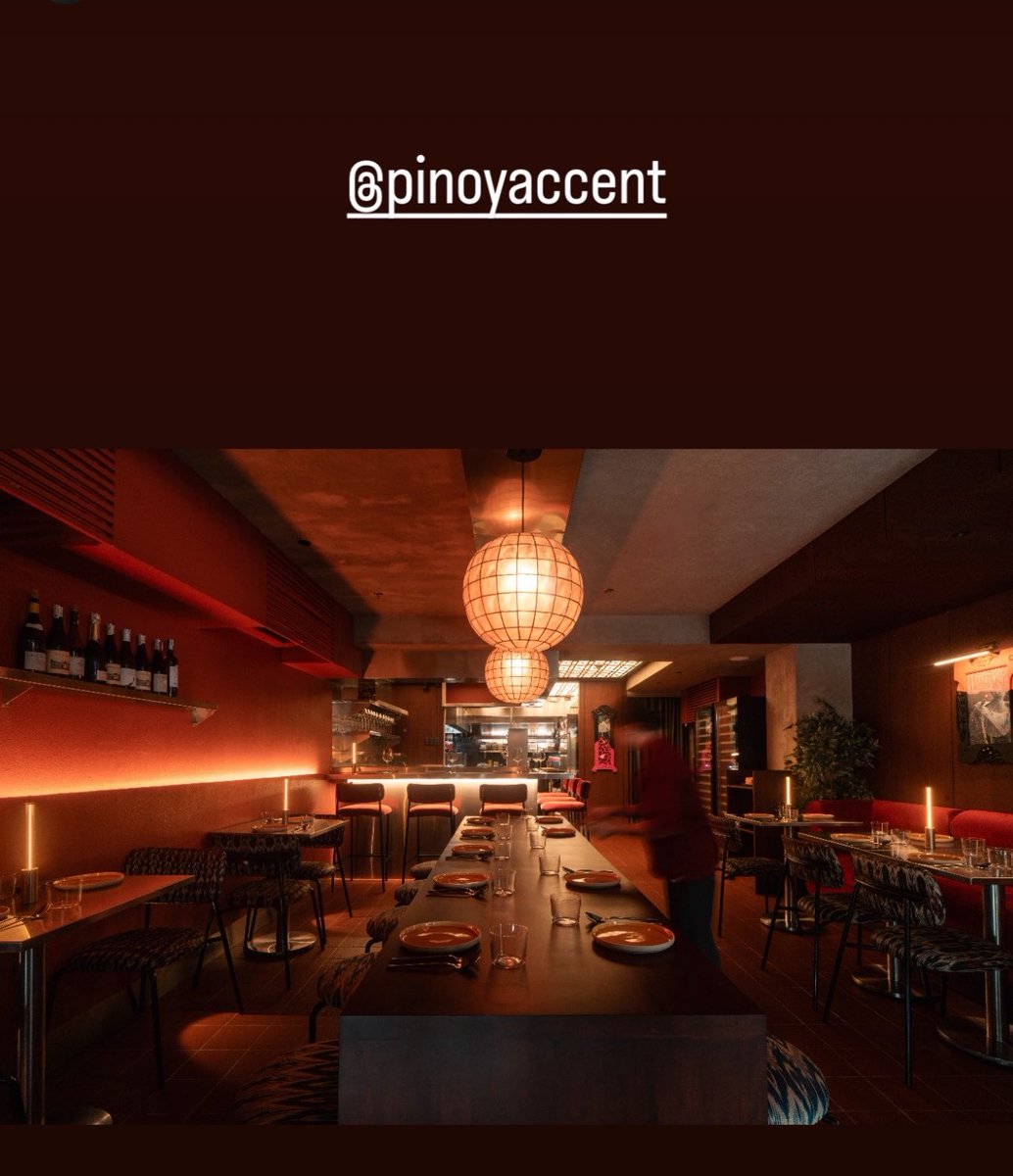 yesxmitch's tweet photo. Uyyy atake ung bagong filipino restaurant nila Caprice ang ganda at aesthetic!! Bilib talaga ko sa taste ni Chef at ng fam nila ang  classy. Lahat ata ng restau nila aesthetic eh😅💗

#CapriceCayetano https://t.co/wLYBCpug5W