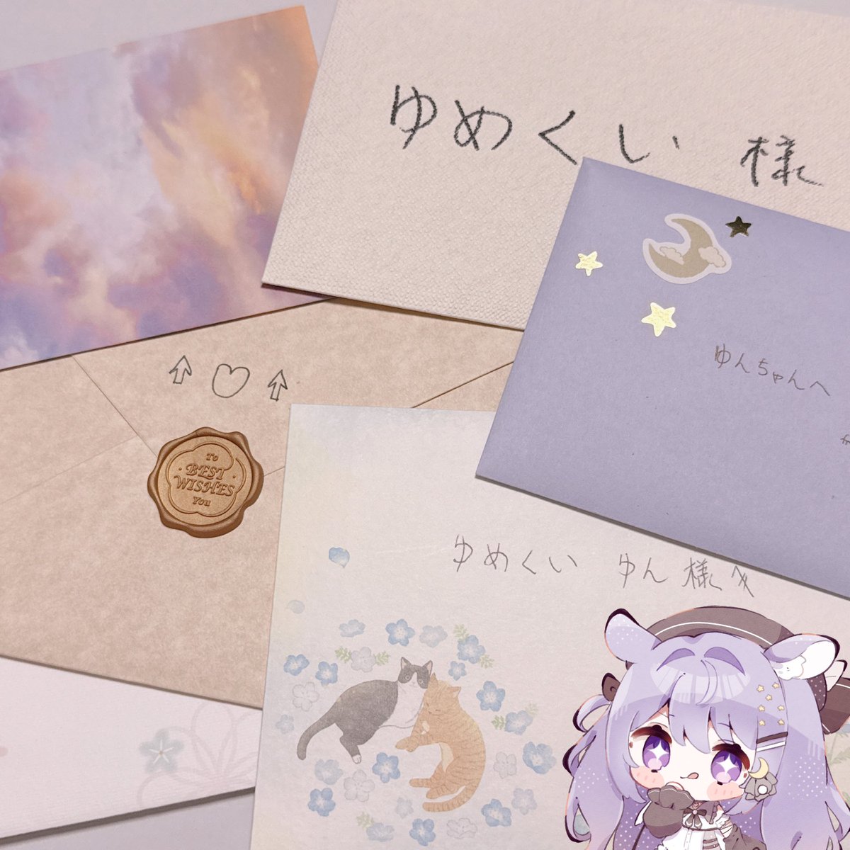 ゆめくい ゆん?? ばくのVtuber ୨୧ グッズ販売中‼️ (@yumekuiyun 