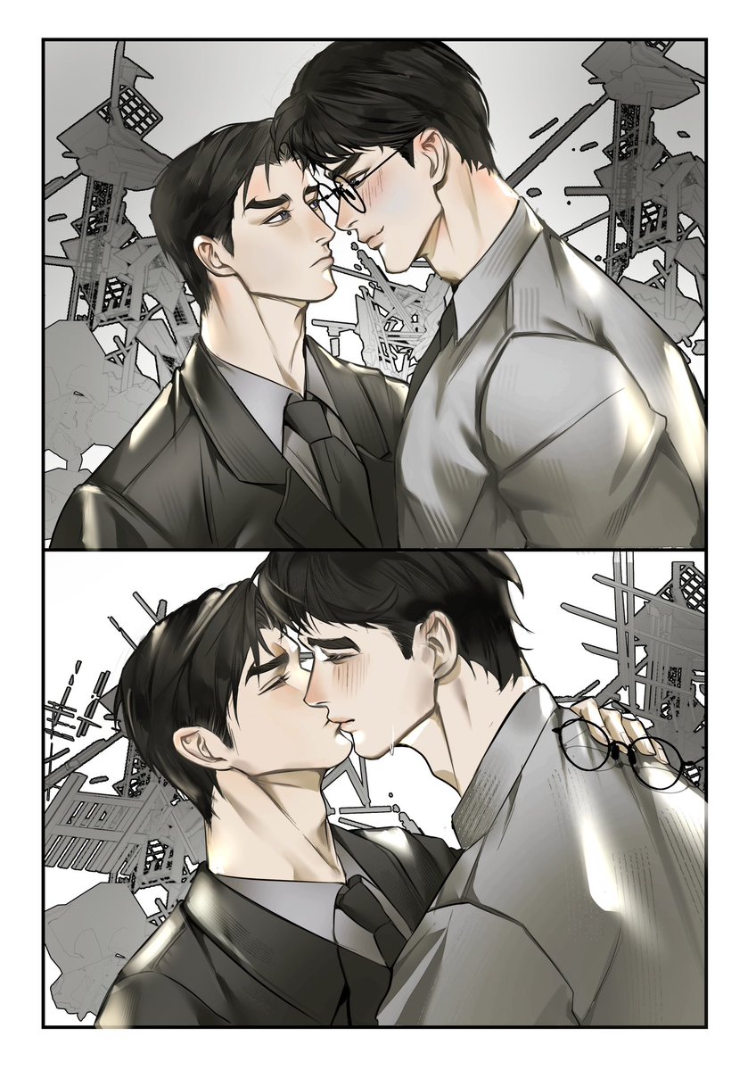 Lalabimm's tweet photo. จูบกันในวันที่โลกจะพัง โคตรจะฟินเลยหวะ #superbat #superman #batman https://t.co/t7RVP7pdj1