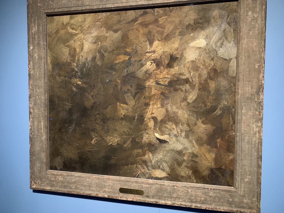 asukachanp's tweet photo. アンドリュー・ワイエス展
東京都美術館

抽象、ポップアート全盛期に一貫して写実で精神世界を描いた画家
「懐かしい…」初めてでも多分皆んな思う感想。テンペラと透明水彩（DRY BRUSH）のカスれた雰囲気が凄く刺激してくる
猫の居ない『納屋の猫達』猫がわちゃわちゃして思える不思議
観て良かった https://t.co/saQcMkoU6x