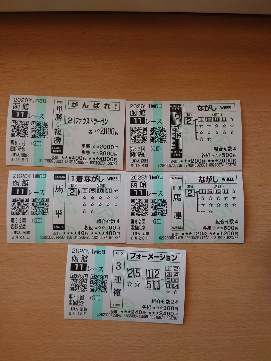 VnIFmU321ZWPK8i's tweet photo. @oikirikeiba 前者でーす。信じるものは救われる〜〜〜〜！！！（ドヤあ
2列目を11じゃなくて10にしてれば3連複も取れてたなぁ〜（強欲w https://t.co/yO5rRw8iMK