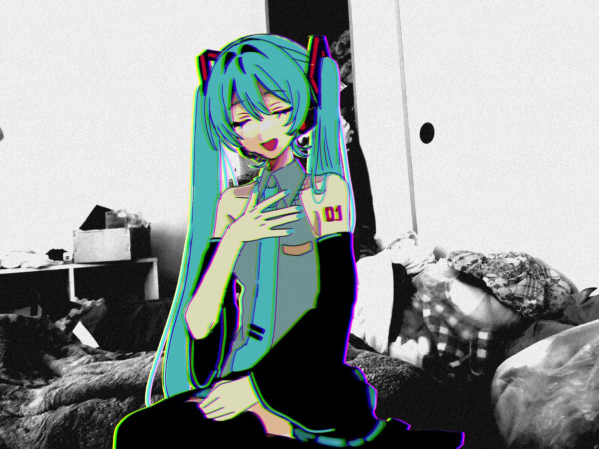 mutuki_99's tweet photo. #初音ミク
ミクちゃんの声聴くと元気になる https://t.co/BiVQHQc3Tn