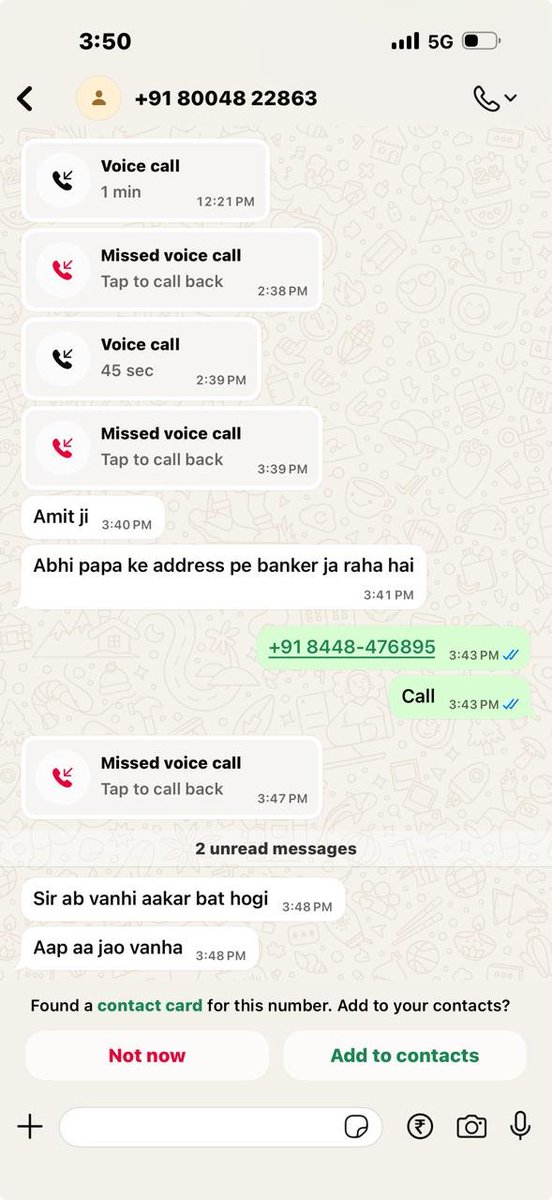 mantiharassment's tweet photo. @RBI @HDFC_Bank ,I have been receiving repeated and unsolicited calls from your agency, despite asking them to stop. Their conduct has caused me significant mental harassment. During these calls, I have also been intimidated and threatened that my father would be harassed https://t.co/UgTUNu2QpV